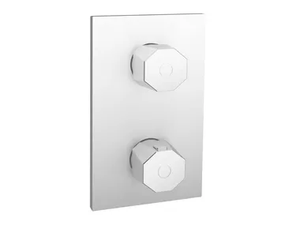 FRACTAL CRIFT751/CRIFT752/CRIFT753 - 2 hole Recessed wall-mounted shower mixer _ CRISTINA Rubinetterie